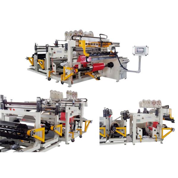 Copper / Aluminium Foil Winding Machine , Auto Dry Transformer Winding Machine