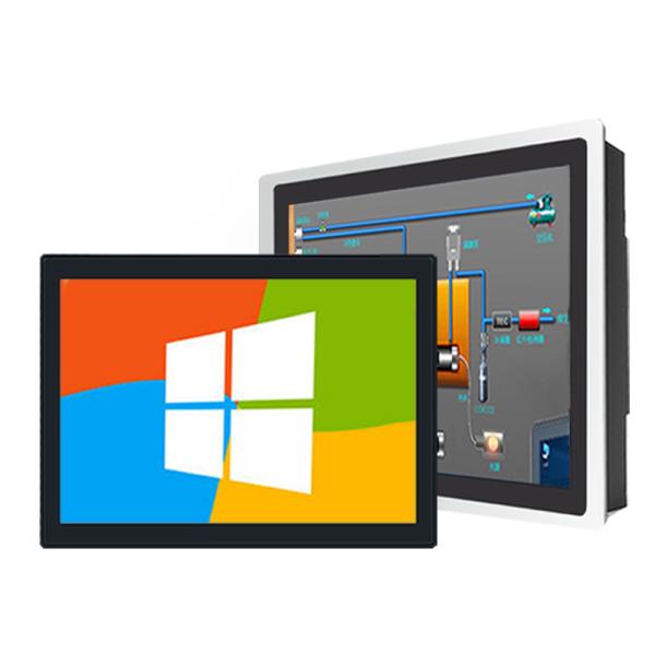 Embedded Linux IP65 Waterproof 27 Inch I3 I5 I7 Rs232 Fanless All in One Smart Factory Capacitive Touch Panel PCs