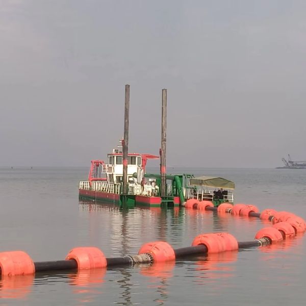 Modular Cutter Suction Sand Dredger with 100cm Draught JC-3000 Swing Winch
