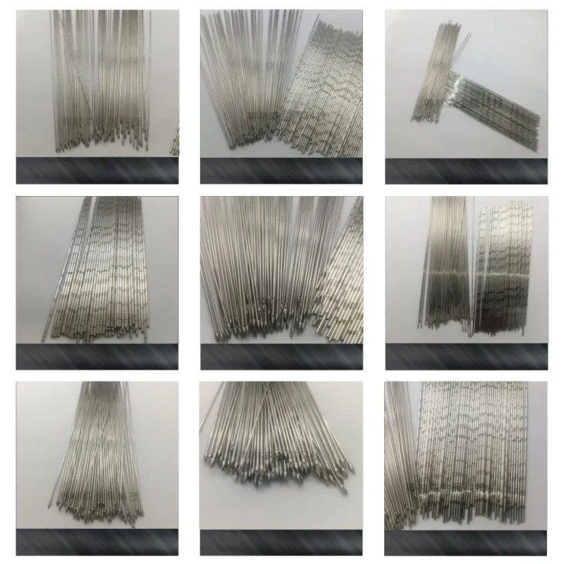 Three Edged Stainless Steel Capillary Blunt Needle For Piercing Scale