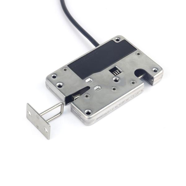 430 Stainless Steel 5V 1.75W Electric Motor Lock For Metal Locker