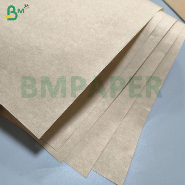 Grocery Bag Use Brown Kraft Paper 50g 60g 70g Food Grade To Go Kraft Paper