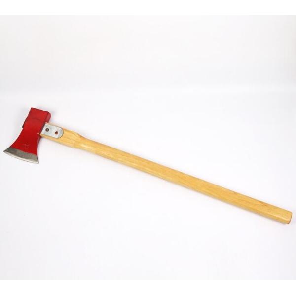 Safe and Durable Fire Axe(XL0147-2) with polishing edge, painted surface and 80cm length wooden handle