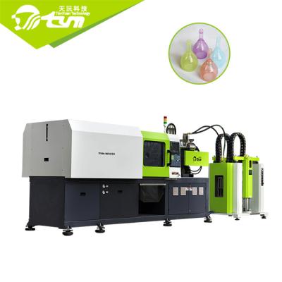 Women Period Product Rubber Injection Moulding Machine 21Mpa Pump Pressure