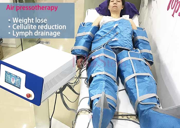 Машина 5 ног дренажа Pressotherapy режима ультракрасная лимфатическая