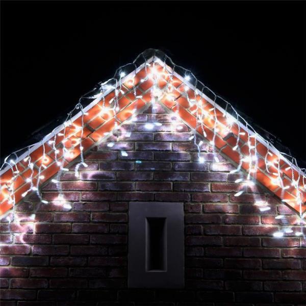Hot sale led 110V christmas lights waterproof  outdoor icicle lights for buildings