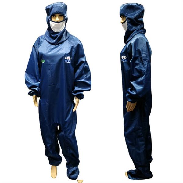 Electronic Workshop Anti Static ESD Garments Reusable