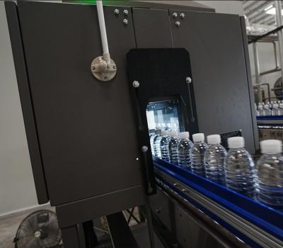 Combined Bottle Inspection Unit For 42,000BPH Bottled Purified Water Production Line