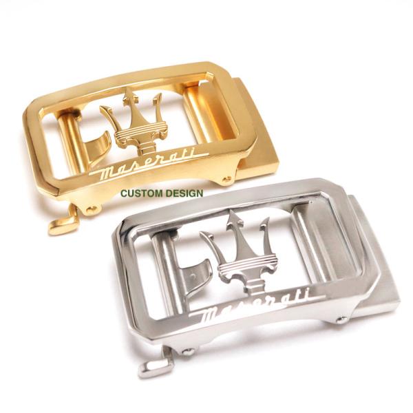 Пряжка пояса изготовленной на заказ нержавеющей стали цвета 3.5Cm золота дизайна Lucury моды автоматическая