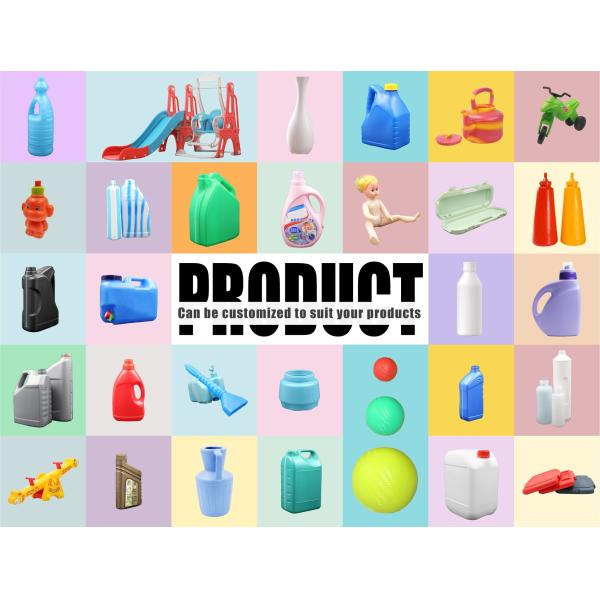 HDPE Toy Blow Molding Machine Automatic Small Plastic Toys Making Machine