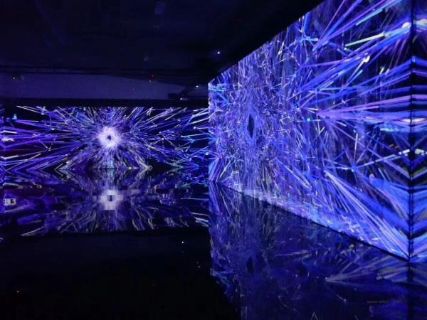 9.5x50m Hologrpahic Projection System Hologram 3D Screen Holo - Gauze For Concert