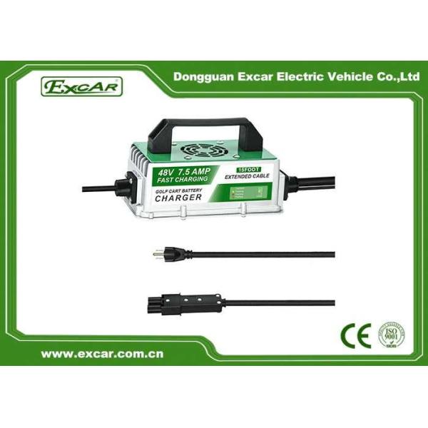 48V 7.5A リチウム電池充電器 ゴルフカー充電器
