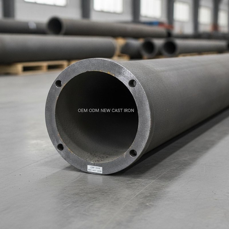 OEM ODM Double-layer Wear-Resistant Concrete Pump Pipe with Customizable Length and DN25-DN150 Diameter