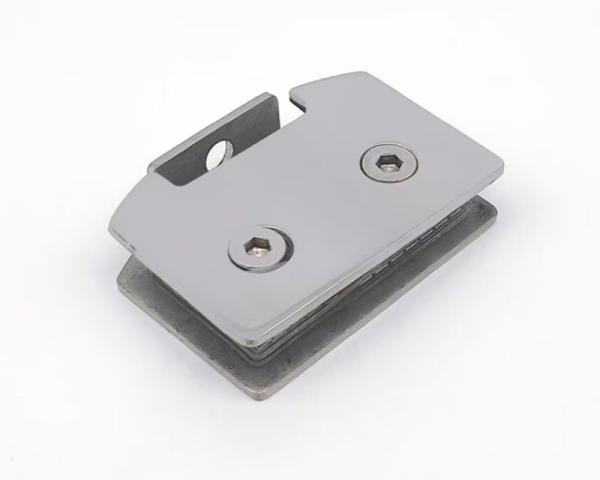 Fireproof Shower Room Accessories Stainless Sliding Glass Door Clamp
