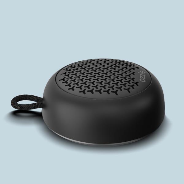 Waterproof IPX4 Mini Outdoor Speaker With Strap 800mAh Battery