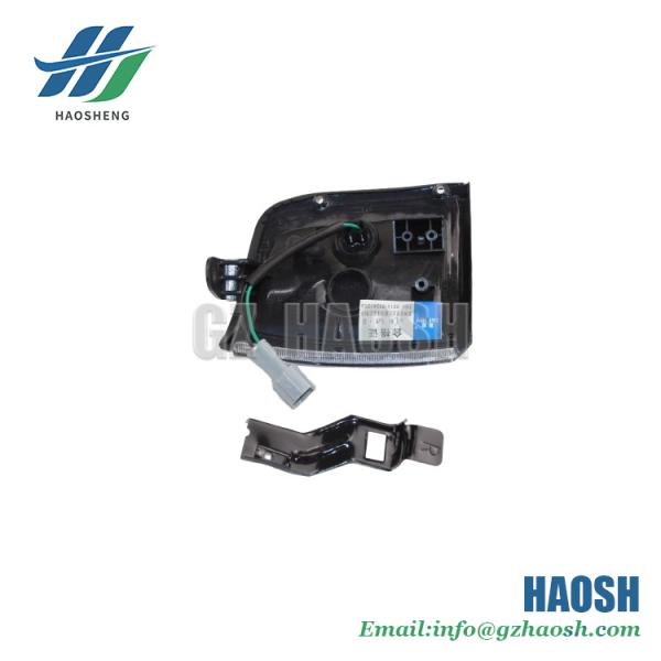Lâmpada de esquina Luz de sinal de virada Luz de clareamento 8-94434569-1 8944345691 Para Isuzu TFR54