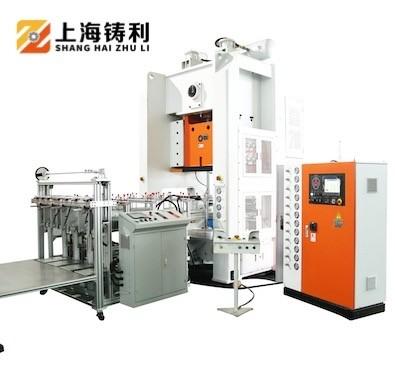 13T Food Container Punching Machine 24KW Aluminium Foil Food Container Making Machine