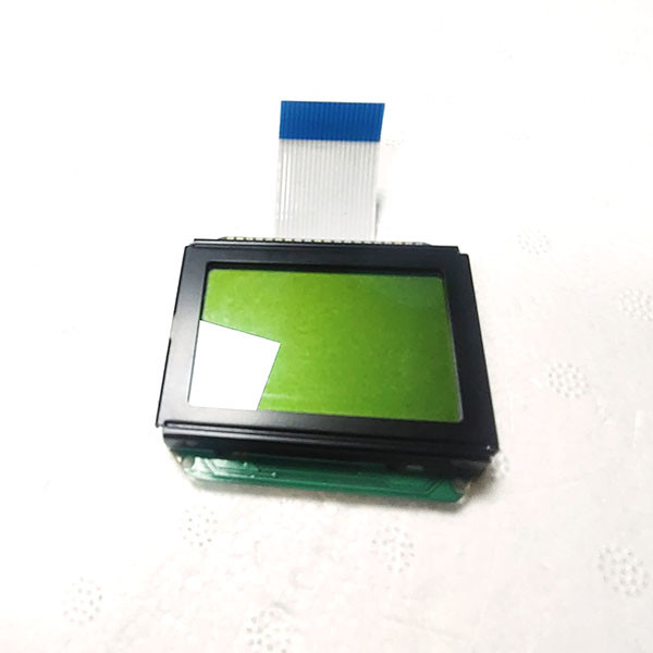 модуль дисплея LCD характера экрана СИД BG матрицы точки 128 64 графический