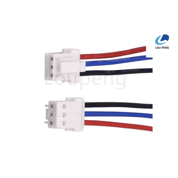 Voltage Rating 300V To 600V Automotive Wiring Harness Wire Gauge 10 AWG To 26 AWG Designed For Electrical Connectivity