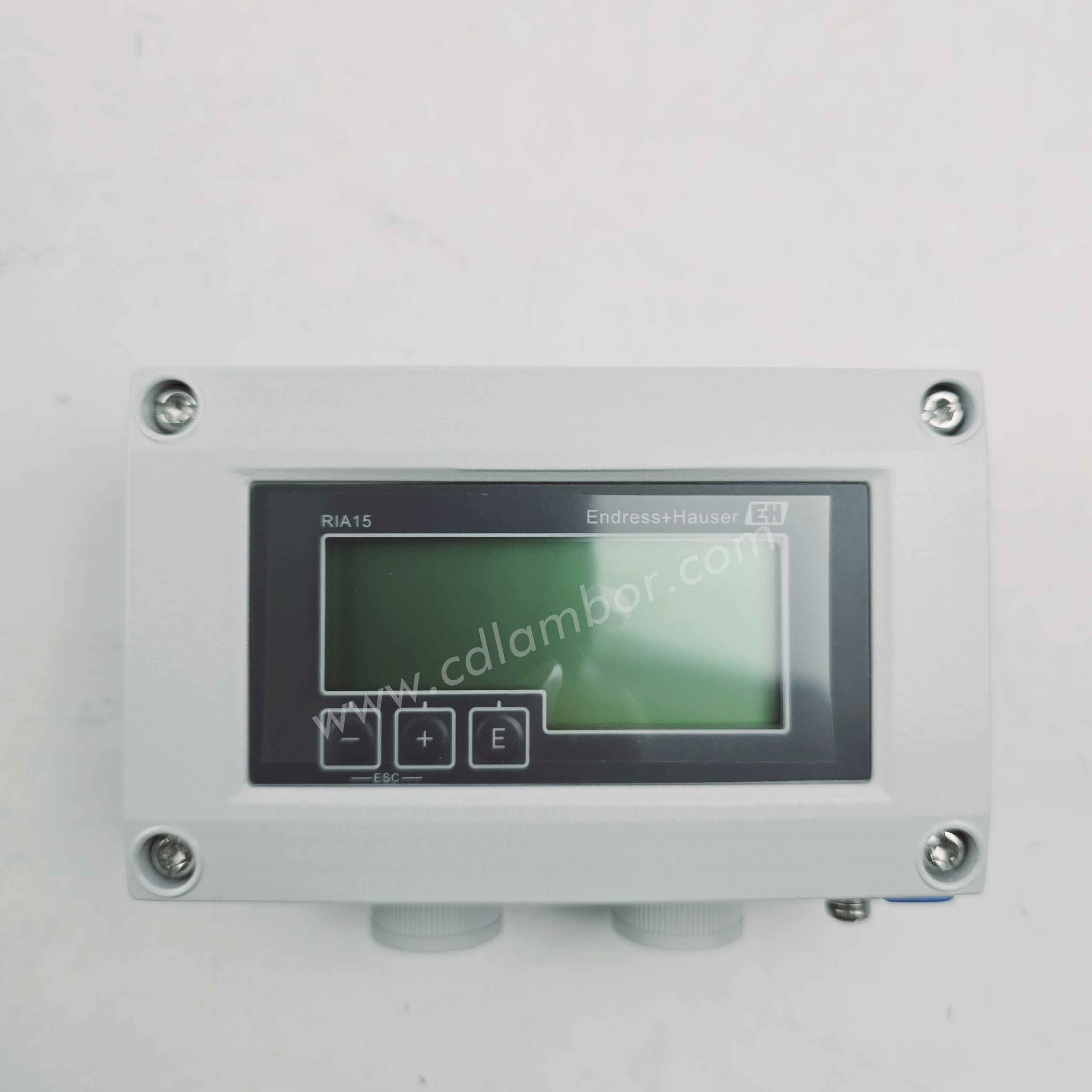 Endress+Hauser CM442 channel transmitter Liquiline 