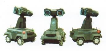Intelligent Patrol Robot Built in EO/IR Thermal Imaging And HD Camera Sensor