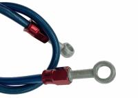 Asamblea de manguera de nylon del freno del SAE J1401 1/8 3.2x7.5m m PTFE para la motocicleta