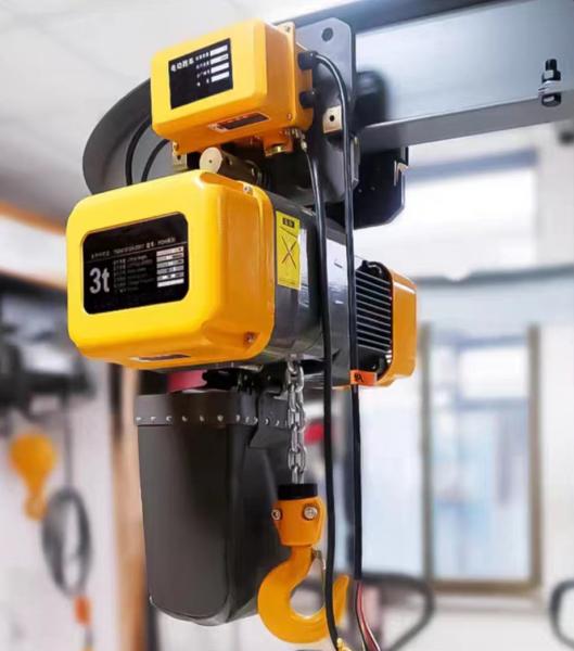 M5 Work Duty ER Electric Chain Hoist with Dual Lifting Speed and FEC80 Alloy Steel Chain