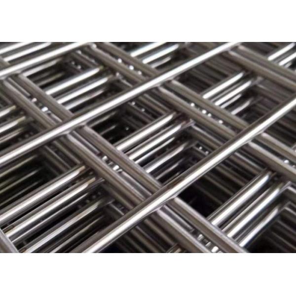 304 316 316l Stainless Steel Welded Wire Fabric 1/4 Inch 1/2 Inch Silver