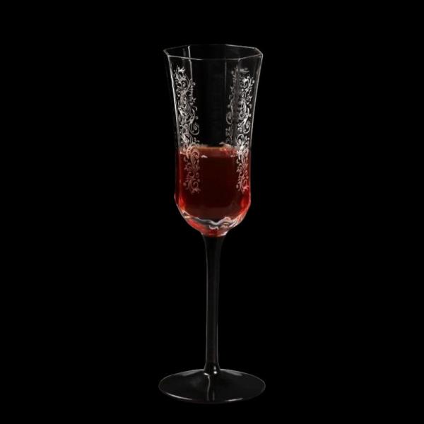 Custom 6–10oz Lead-Free Crystal Clear Stemware | Shatterproof Hotel-Grade Drinkware with Laser Logo