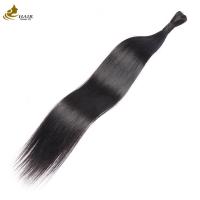 Vente en gros de cheveux brésiliens/malaisiens/indiens/pérouviens à la tresse 100% vierges en vrac