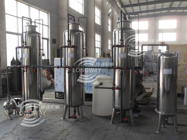 High Efficiency Automatic Factory Prices ro drinking water treatment plant