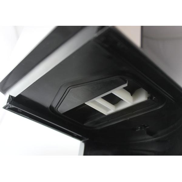 Portable Electric Drip Coffee Maker 1250ml / 8-10Cups Black Silver For Home