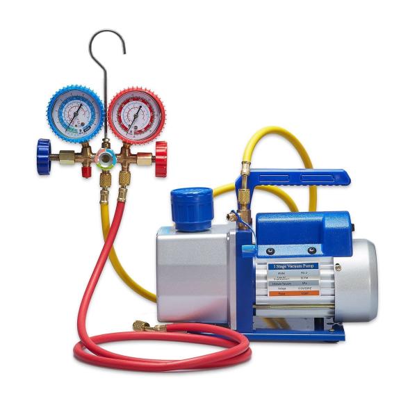R134A R410A Refrigeration Manifold Gauge Ac R134a Manifold Gauge Set