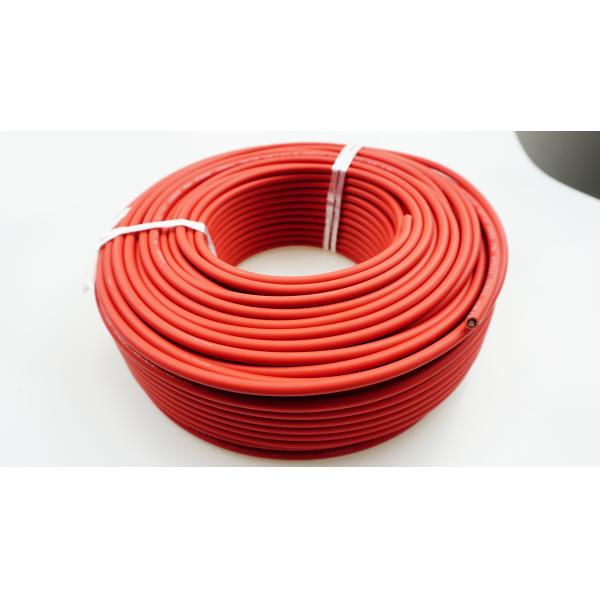 Cabo solar do único núcleo resistente da abrasão, cabo da corrente 4mm2 elétrica