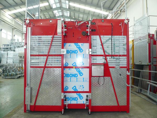 2700kg Personnel Hoist 3.0 x 1.3 x 2.5m for Electric Power Plants