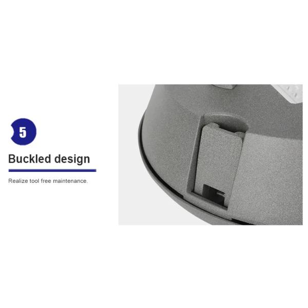 Glass Cover Light Post Top Lamp Decoration Garden Three Arm 30W 60W 80W 90W 120W