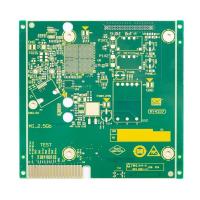1.6MMの6L注文のプリント基板の金指FR4 BGA PCB
