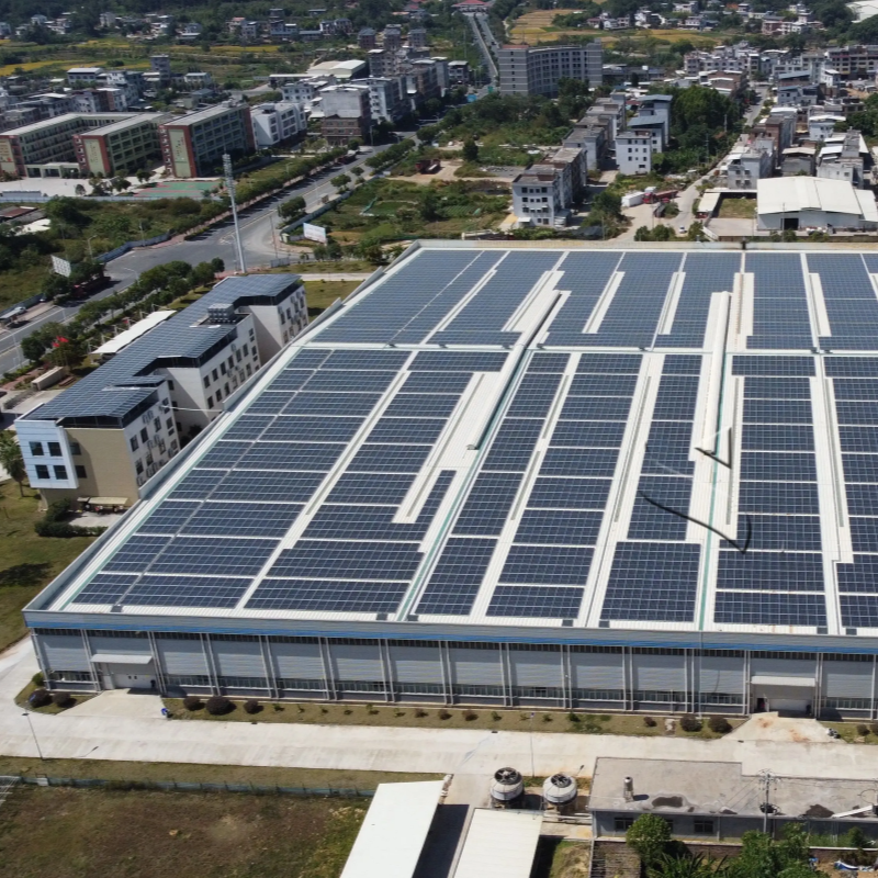 Montaje solar para techos universales