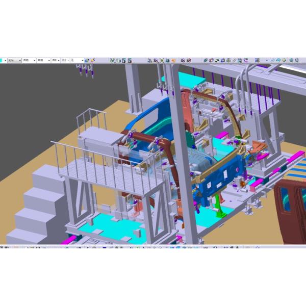 Automotive Assembly Equipment Welding Line Investment Group Corporation