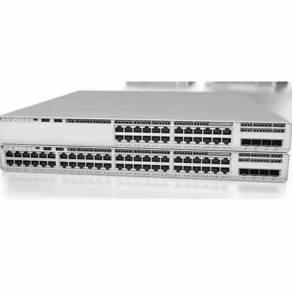 Original C 9300-24T-E Managed L2/L3 Gigabit Ethernet Network Essentials Switch for Customizable Workstation Performance