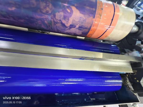 Automatic High Speed 6 Color Uv Flexo Printing Machine Petal Unit Type Flexographic Printing Machine