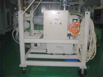 Mobile Vacuum Unit