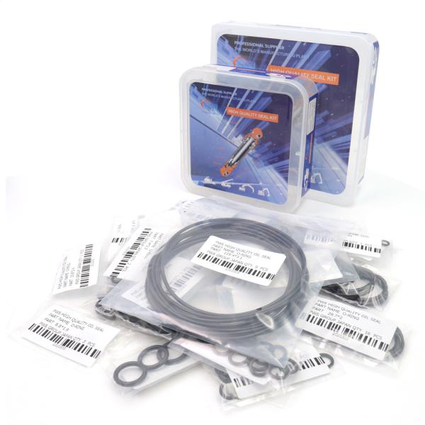 Soupape de commande de kit de joint de NBR/PTFE Komatsu pour l'excavatrice PC71