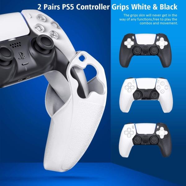 Silicon Ps5 Controller Cover Case Non-slip Protective Skin Accessories Soft Silicon Rubber Cover For Playstation 5 Gamepad Console