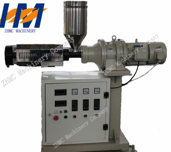 SJ 45 SJ 65 SJ 75 SJ 90 Single Screw Plastic PVC PMMA ABS PC Extrusion Line