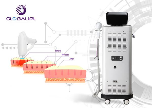 220V Voltage Body Hair Removal Machine , Multifunction Beauty Equipment Non Invasive