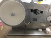 Machine à enrouler le ruban de papier filtrant HME à propulsion pneumatique pour fil de haute précision de diamètre φ3 mm-30 mm