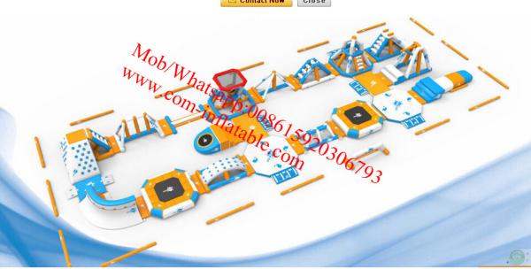 inflatable water park floating games inflatable water park floating games aqua park