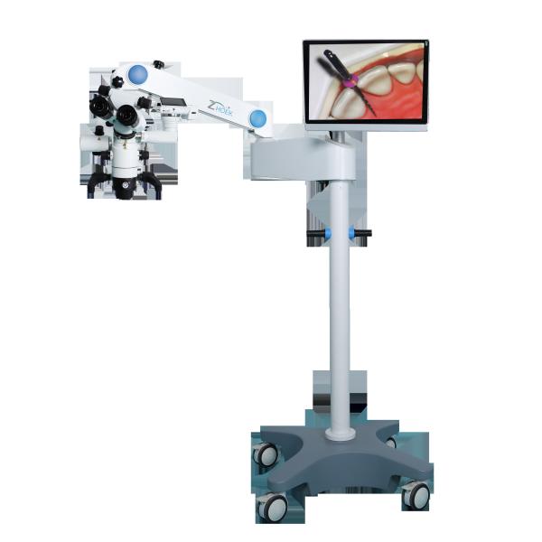 Trolley Type Binocular Medical Dental Operating Microscope