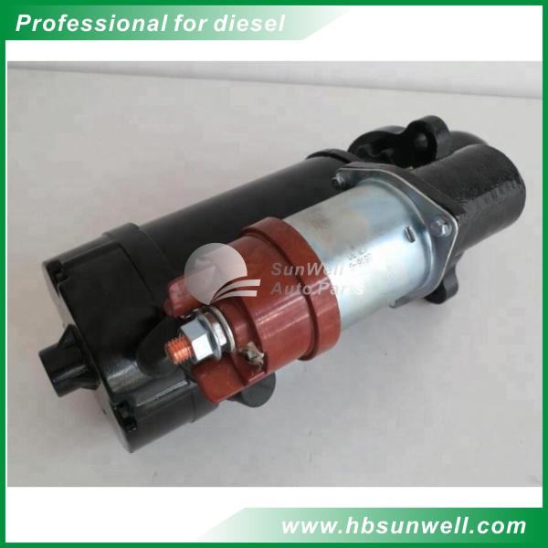 3415537 Diesel Engine Starter Motor  / Dongfeng 6CT 8.3 Cummins Engine Parts